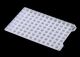 AM-2ML-SQ,  Sealing Mat for 2ml 96 Well Deep Well Plates with Square Holes,  10  pcs. per pack