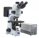 TRINOCULAR HBO FLUORESCENCE MICROSCOPE, IOS, MULTI-PLUG