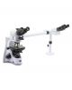 B-510-2, Trinocular discussion microscope, 2 head, 1000x IOS, multiplug