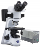 TRINOCULAR HBO FLUORESCENCE MICROSCOPE IOS