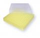 B30G, Storage box in Polypropylene, 130 x 130 x 30 mm, with 14 x 14 grid, for 196 Microtubes 0.2 ML (bulk or strip), Color: Green, 1 Box