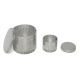 AGB7903,  Large Sample Holder with Lid 23mm dia x 18mm High