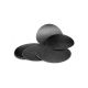 AGB8542,  Adhesive Silicon Carbide Discs P120 203mm (Pack of 25)