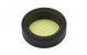 Ring with yellow filter, 45 mm diameter