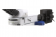6-position HBO Fluorescence attachment, with standard Blue and Green filtersets (FITC & TRITC)