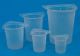 60974,     TRI-POUR BEAKER 400ML, 100/PK