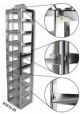 61615-55,     1X9 FREEZER RACK