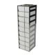 61615-60,     1X9 FREEZER RACK