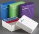 61636-B,     TRUE NORTH FREEZER BOX THIN BLUE, 10/PK
