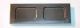 61713-50 ,     Embedding Bar, 2 well of 50 x 30 mm
