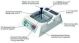 63214-55,     SLIDE DRYING RACK, SIDE MOUNTED