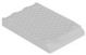 62510-W,     SUPA MEGA SLIM CASSETTE, 100/PK, WHITE