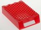 62511-R,     SUPA MEGA MOTHER SHIP CASSETTE, 100/PK, RED
