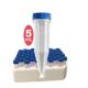 63025-13,     Freezer Box, Polycarbonate, for 25 (5x5) 5ml Tubes, 5/pk