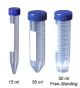 63026-06,     50ml PP Free Standing Flat Screw Cap 25/Sterile, 500/pk