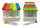 63028-01,     SpectraTube 15ml PP (17x118mm), 50/foam rack , 500/pk