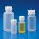 64243-08,     BOTTLE W/SCREWCAP WIDE MOUTH, PP GRADUATED, 500ML (16OZ) 25/CS
