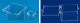 64312,     PLASTIC BOX, SQUARE S2