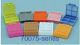 70075-FG,     4 Compartment Micromesh FluoGreen 1000/pk