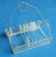70312-36,     20/40 SLIDE GLASS RACK WITH HANDLE