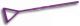 70498-40,     DELTA SPREADER, PURPLE, 500/CS