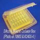 70900-CB,     4MM FLAT EMBEDDING MOLD W/COCOON BOX