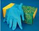 71107-50,     POWDERED NITRILE GLOVES X-LARGE WITH ALOE VERA, 100/BX