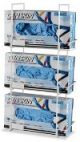 71143-02,     WIRE GLOVE BOX HOLDER, 3 BOX