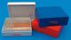 71455-B,     25-COMPACT SLIDE BOX, BLUE