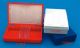 71459-W,     100-SLIDE BOX, WHITE