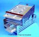 71508-20,     STAINLESS STEEL SLIDE TRAY RACK FOR 20 SLIDE TRAY