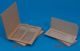 71539-10,     SINGLE SLIDE MAILER, SOLID CARDBOARD, 1000/PK