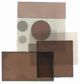 71857-10,     MUSCOVITE MICA V-2 QUALITY, 25mmx25mm , EACH
