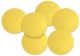 71892-25,     Gold Coated Round Coverslips 2/Pk