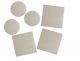 71892-45,     Silver Coated Square Coverlips 2/pk