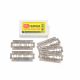 72002-05,     DOUBLE EDGE RAZOR BLADES NON-WAX TYPE 500/BX