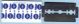 72003-01,     Platinum Coated Double Edge Blade, 100/bx
