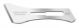 72053-04,     Swann Morton Blade, Sterile Carbon Steel Sz 9