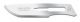 72053-06,     Swann Morton Blade, Sterile Carbon Steel Sz 10 