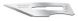 72053-11,     Swann Morton Blade, Sterile Stainless Steel Sz 10A