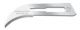 72053-24,     Swann Morton Blade, Sterile Carbon Steel Sz 12