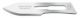 72053-29,     Swann Morton Blade, Sterile Carbon Steel Sz 13