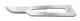 72053-34,     Swann Morton Blade, Sterile Stainless Steel Sz 15