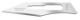 72053-76,     Swann Morton Blade, Sterile Carbon Steel Sz 25A