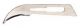 72054-05,     Blade, Lance, Sterile Stainless Steel Sz 11