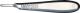 72054-104,     Swann Morton Handle, Fits Blades 72053-96 and -97