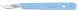 72054-21,     Scalpel, Swann Morton, Sterile Sz 10, blue handle