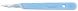 72054-22,     Scalpel, Swann Morton, Sterile Sz 11, blue handle
