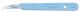72054-24,     Scalpel, Swann Morton, Sterile Sz 12D, blue handle