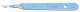 72054-26,     Scalpel, Swann Morton, Sterile Sz 15, blue handle
